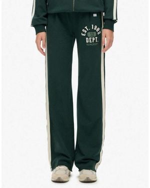 Superdry Athletic Essentials Hockey Joggers - Green