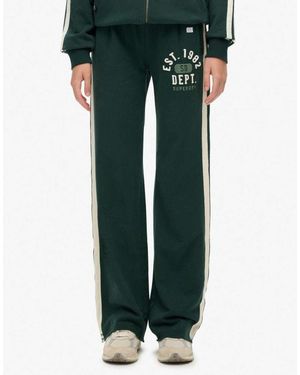 Superdry Athletic Essentials Hockey Joggers - Green