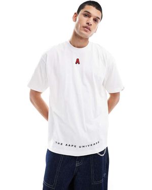 Aape By A Bathing Ape Aape By A Bathing Ape - Bianco