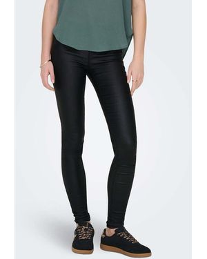 ONLY Anne Pantaloni Skinny Fit - Nero