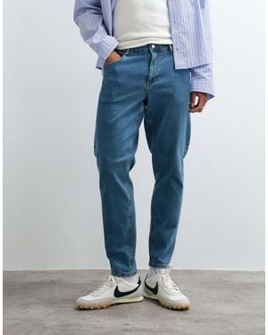 ASOS Tapered Jeans - Blue