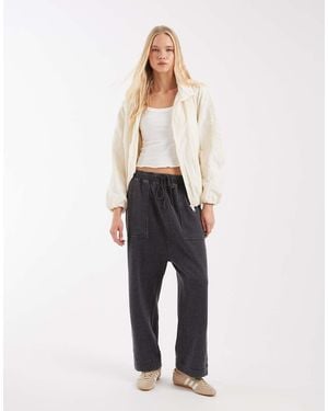 Free People Slow It Down Harem Pant - Black
