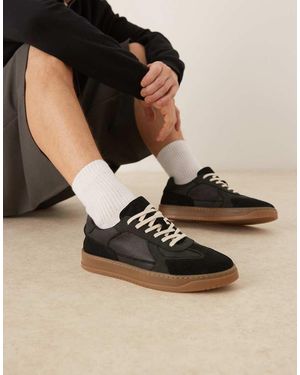 ASOS Laceup Trainer - Black