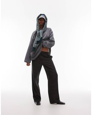 TOPSHOP – heritage – elegante jogginghose - Weiß
