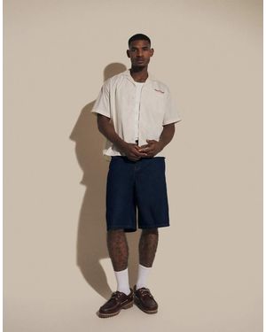 ASOS Loose Denim Jorts - Blue