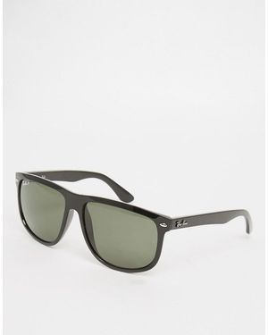 Ray-Ban Wayfarer Polarised Sunglasses Rb4147 - Black