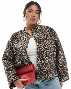 ONLY Quilted Jacket - Brown