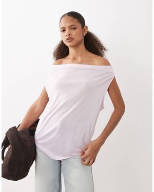 ARKET Cowl Neck Tank Top - White