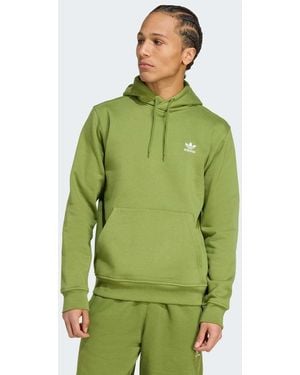 adidas Originals Trefoil Essentials Hoodie - Green