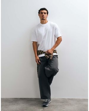 Collusion Colluison Oversized Short Sleeve T-shirt - White