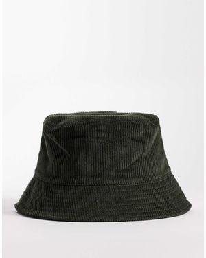 ASOS Cord Bucket Hat - Black