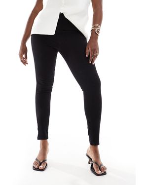 Don't Think Twice Dtt plus – chloe – eng geschnittene disco-jeans mit hohem bund und stretchanteil - Schwarz