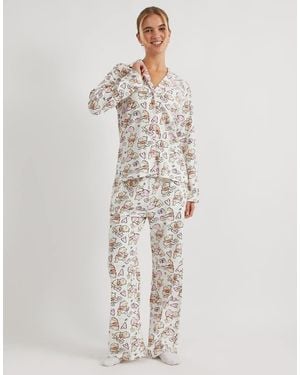 Skinnydip London Disney Winnie The Pooh Love Pyjama Set - White