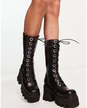 LAMODA – get paid – stiefel - Schwarz