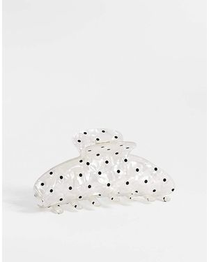 ASOS Hair Claw Clip - Natural