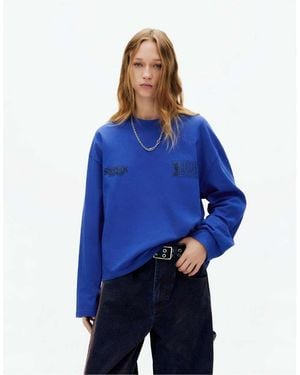 Pull&Bear Stranger Things T-Shirt - Blue