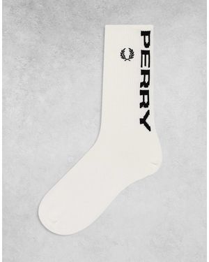 Fred Perry – socken - Weiß