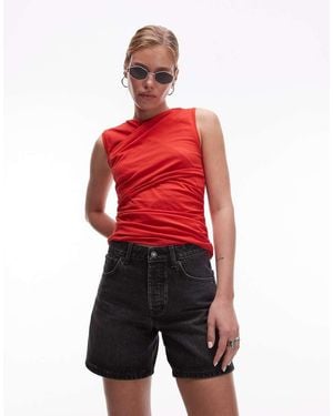 TOPSHOP Editor - Rosso