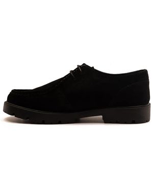 OFF THE HOOK Náuticos Negros De Estilo Casual Con Cordones De Cuero Jovi De