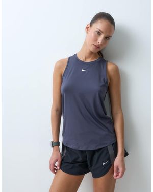 Nike One Dri-Fit Classic Tank - Blue