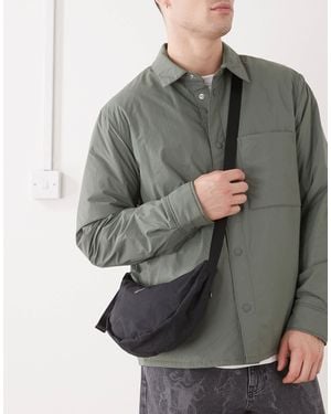 Nike Aura Crescent Crossbody Bag - Grey