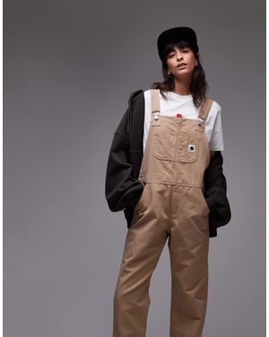 Carhartt – latzhose - Natur