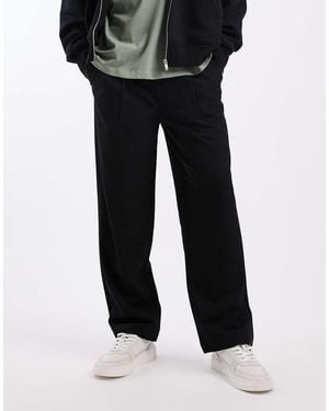 Only & Sons Loose Fit Trousers - Black