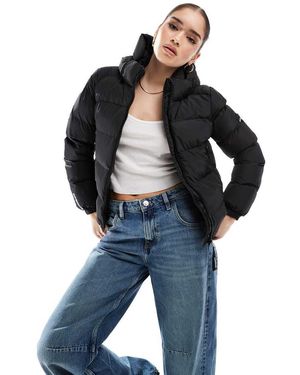 Superdry Hooded Sports Puffer Jacket - Blue