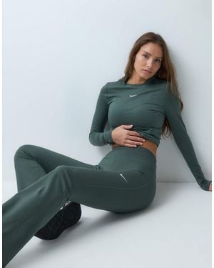 Nike One Dri-fit High-rise Seamless Fla leggings - Green