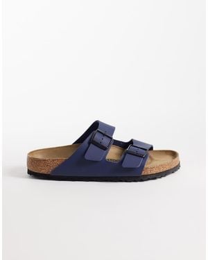 Birkenstock Arizona Birko-flor Sandals - Blue