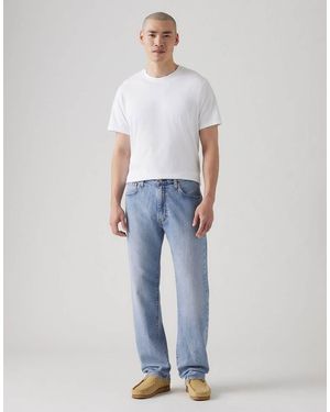 Levi's 555 Relaxed Straight Jeans - Blue