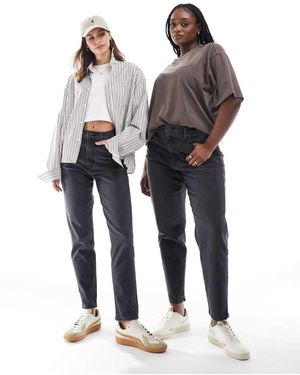 Levi's High Waisted Mom Jean - Blue