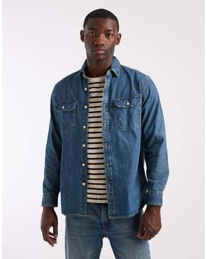 Levi's Jackson Denim Worker Shirt - Blue