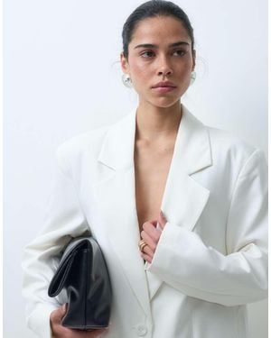 ASOS Tailored Oversized Blazer - White