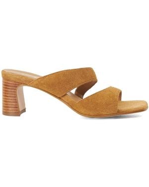 Dune Jaeda Block Heeled Sandals - Brown