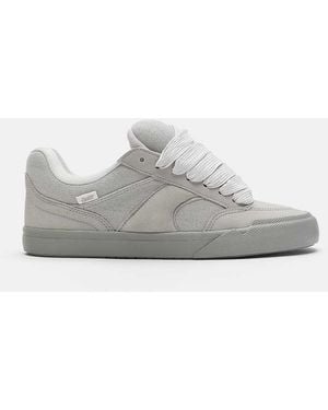 Pull&Bear Stwd Skate Trainers - Grey