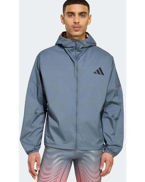 adidas Originals Adizero Running Blaze Jacket - Blue
