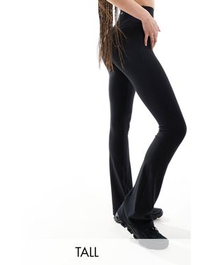 4505 Tall Icon Slim Kick Yoga leggings - Black