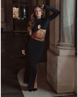 The Frolic X bella stovey – exclusive – maxirock - Schwarz