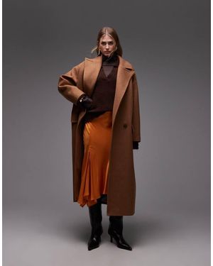 ASOS Cappotto Lungo Oversize - Grigio