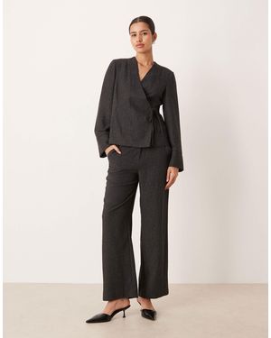 Aware – elegante, dezente hose - Schwarz