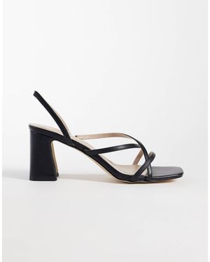 Raid Wide Fit Aspyn riemchen-sandalen mit blockabsatz - Mettallic