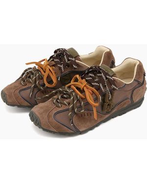 Nokwol Beat Trainers - Brown