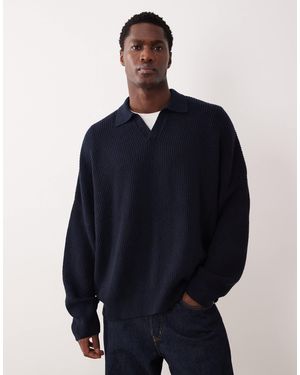 ASOS – strickpullover - Blau