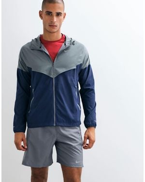 Nike Miler dri-fit short 7 pouces - Bleu