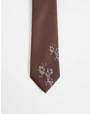 ASOS – krawatte - Braun