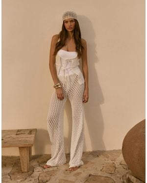 4th & Reckless Pantalon - Neutre