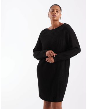 ONLY Knitted Mini Dress - Black