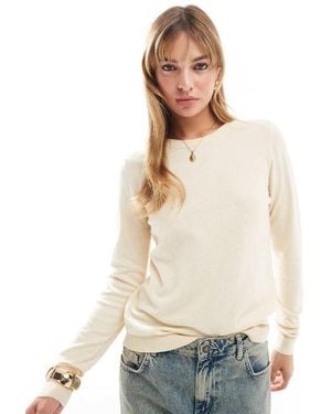 Object Crewneck Knitted Jumper - White