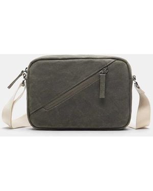 Pull&Bear Crossbody Bag - Grey